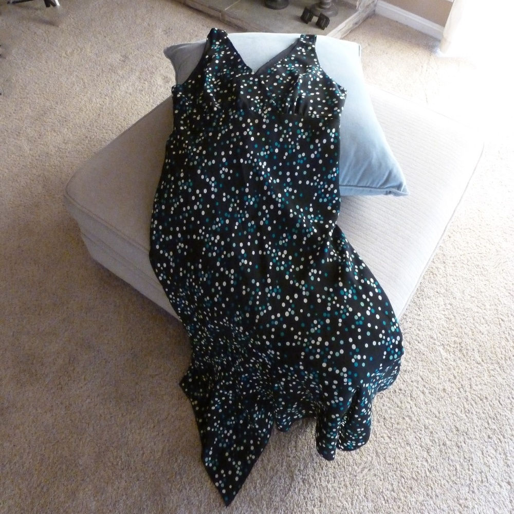 Jonathan Martin Studio Multi Dot Dress